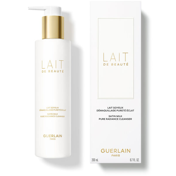 Guerlain Lait de Beauté Lait Soyeux Démaquillant Pureté Éclat 200 ml