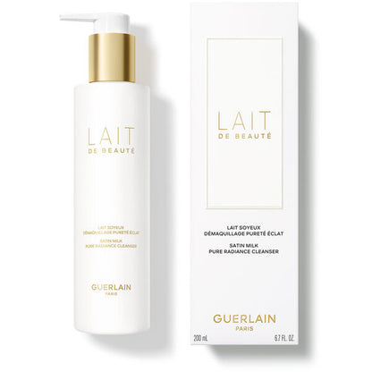 Guerlain Lait de Beauté Lait Soyeux Démaquillant Pureté Éclat 200 ml