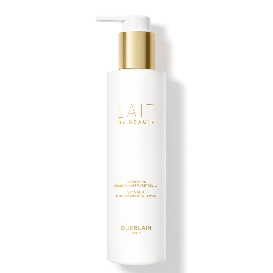 Guerlain Lait de Beauté Lait Soyeux Démaquillant Pureté Éclat 200 ml