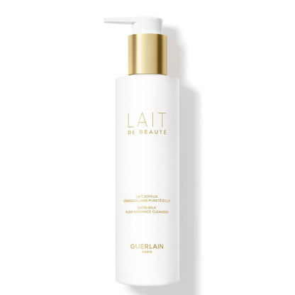 Guerlain Lait de Beauté Lait Soyeux Démaquillant Pureté Éclat 200 ml