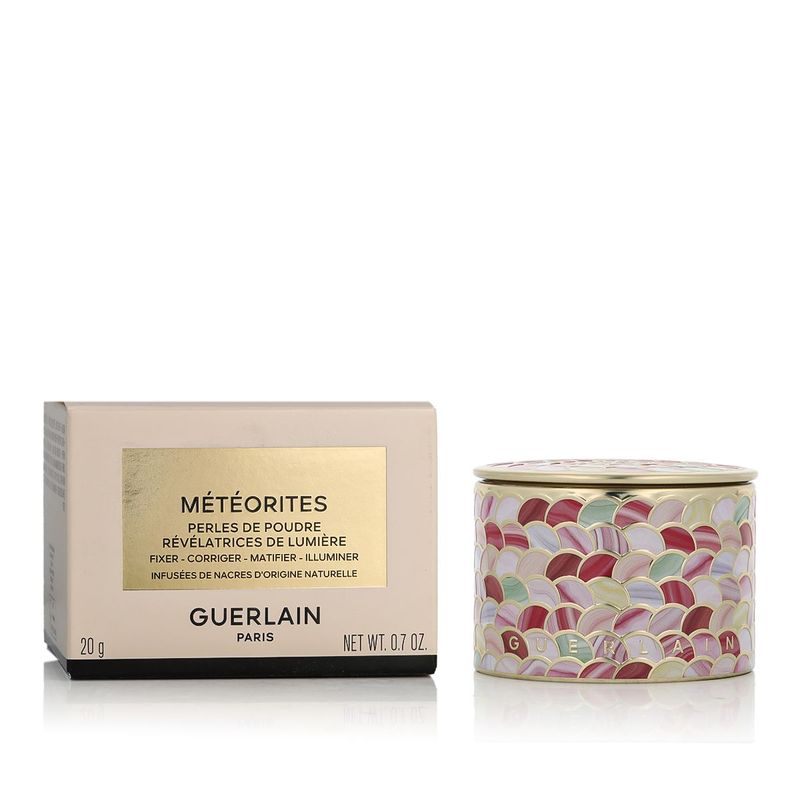 Guerlain Météorites Perles de Poudre Révélatrices de Lumière (03 Warm / Doré) 20 g