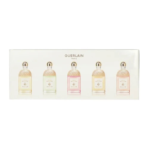 Guerlain Miniature Aqua Allegoria Eau de Toilette Coffret Cadeau 5 x 7,5 ml