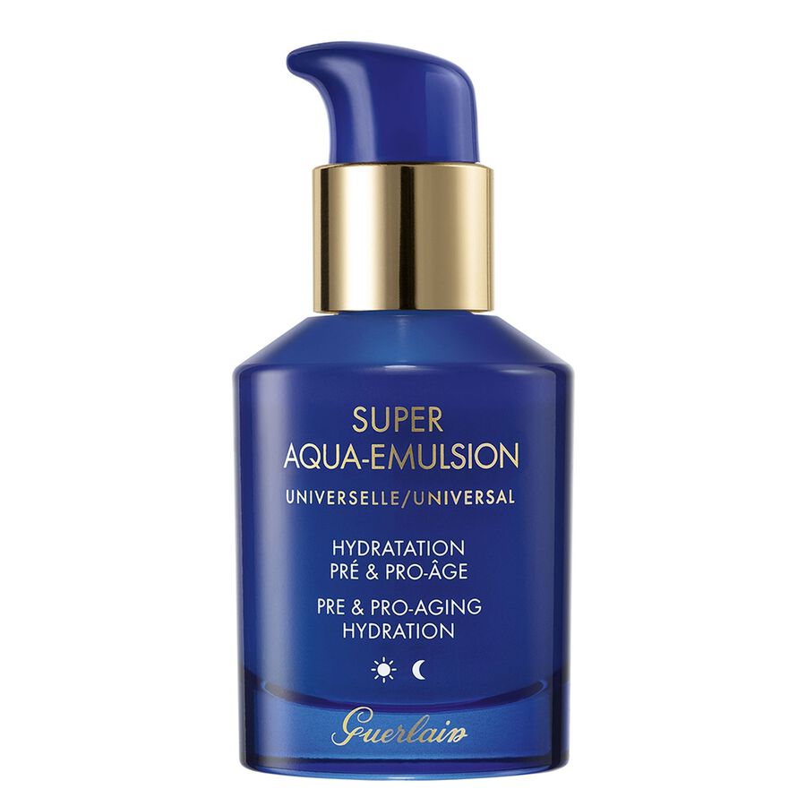 Guerlain Super Aqua-Emulsion Universelle 50 ml : soin hydratant anti-âge universel