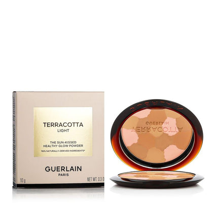 Guerlain Terracotta Light El polvo radiante de brillo natural y saludable (02 Medio Frío) 10 g