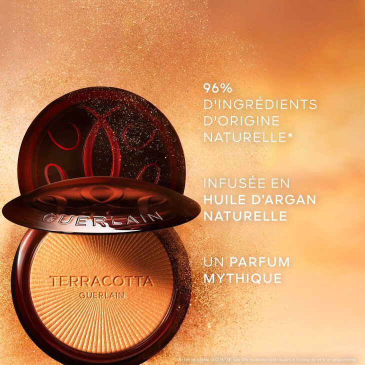 Guerlain Terracotta Luminizer 00 Cool Ivory – Poudre Enlumineur 7 g