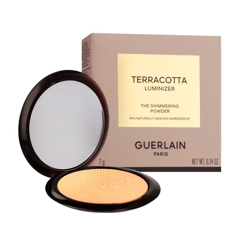 Guerlain Terracotta Luminizer 00 Cool Ivory – Poudre Enlumineur 7 g