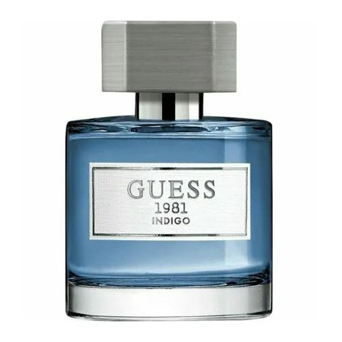 Guess 1981 Indigo For Men Eau de Toilette Testeur 100 ml Homme
