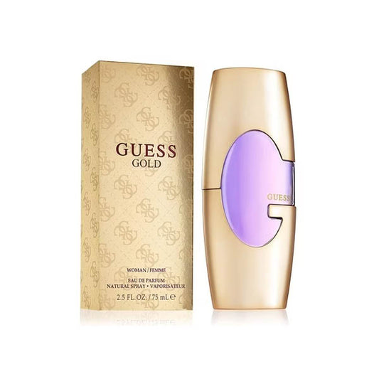 Guess Gold Eau De Parfum Femme Spray 75ml