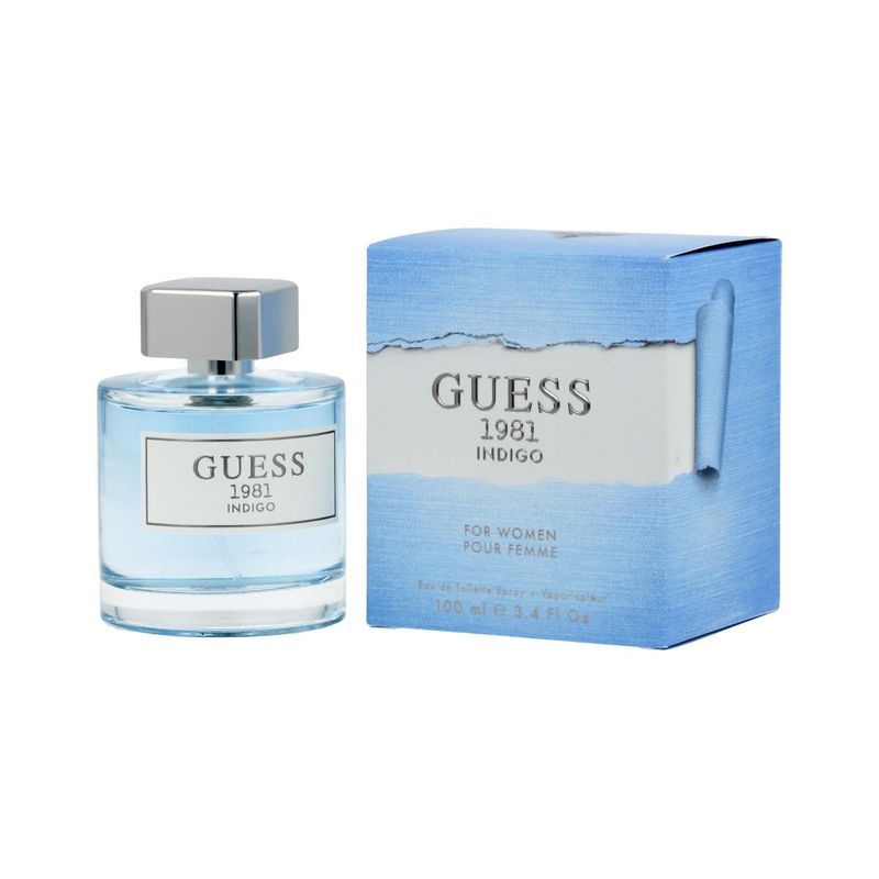 Guess Guess 1981 Indigo Eau De Toilette 100 ml Femme