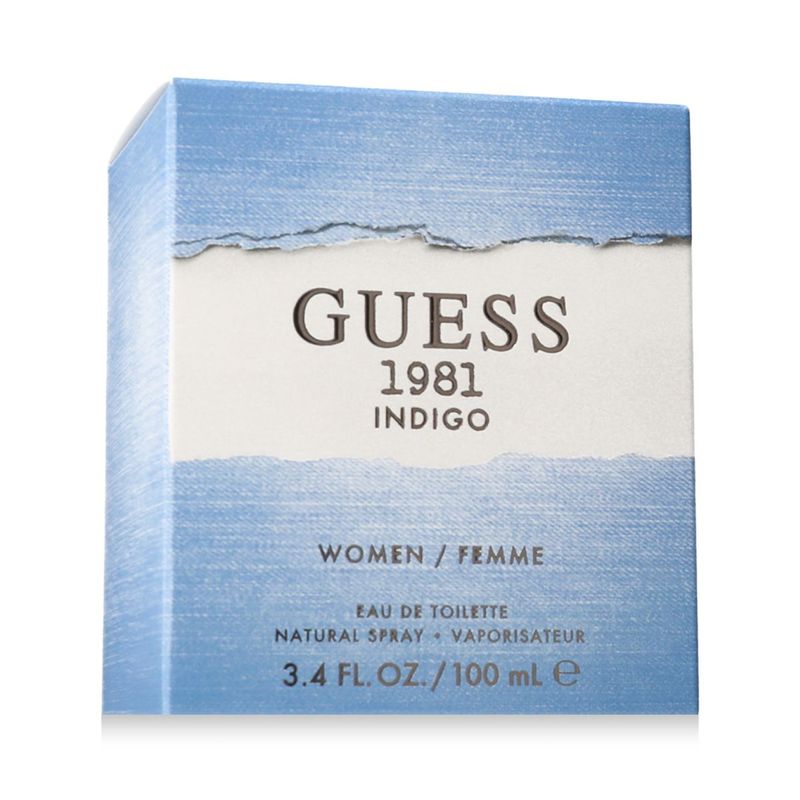 Guess Guess 1981 Indigo Eau De Toilette 100 ml Femme