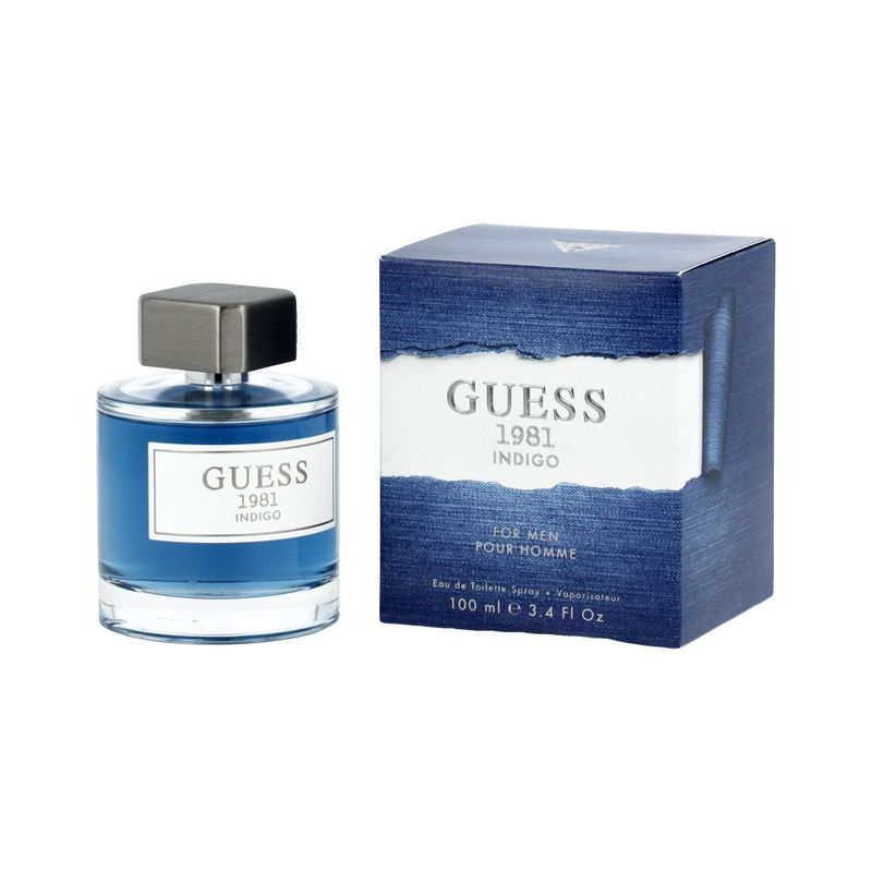 Guess Guess 1981 Indigo para hombre Eau de Toilette 100 ml