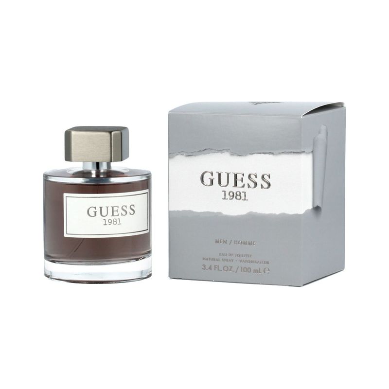 Guess Guess 1981 for Men Eau De Toilette 100 ml