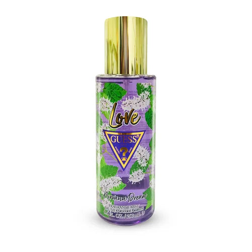Bruma corporal Guess Love Nirvana Dream de 250 ml para mujer