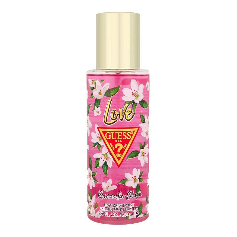 Guess Love Romantic Blush Brume pour le Corps 250 ml Femme – Brume Florale & Fruité Romantique