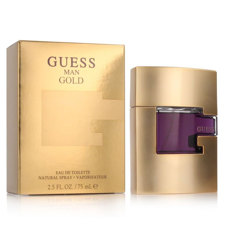 Guess Man Gold Eau De Toilette 75 ml