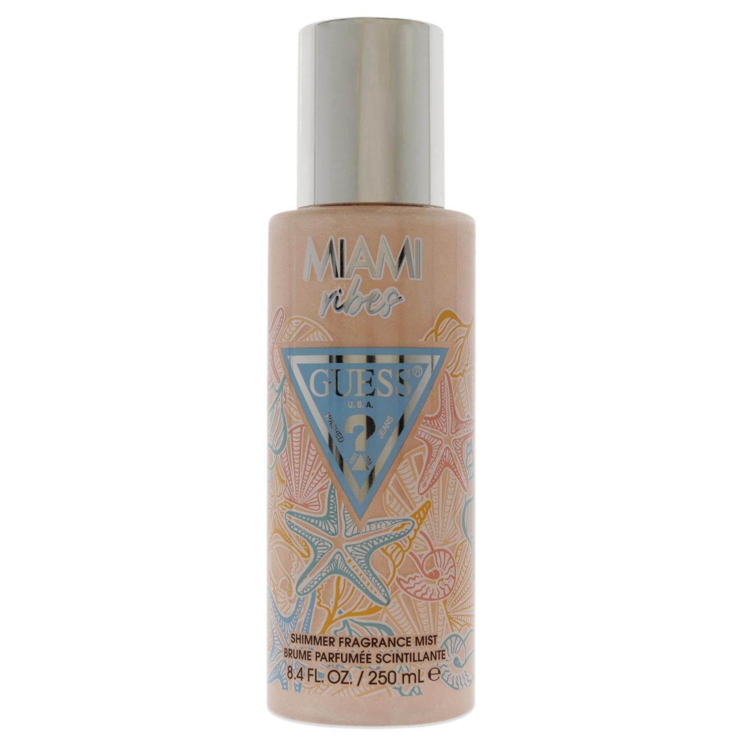 Guess Miami Vibes Shimmer Brume Parfumée Scintillante 250 ml Femme