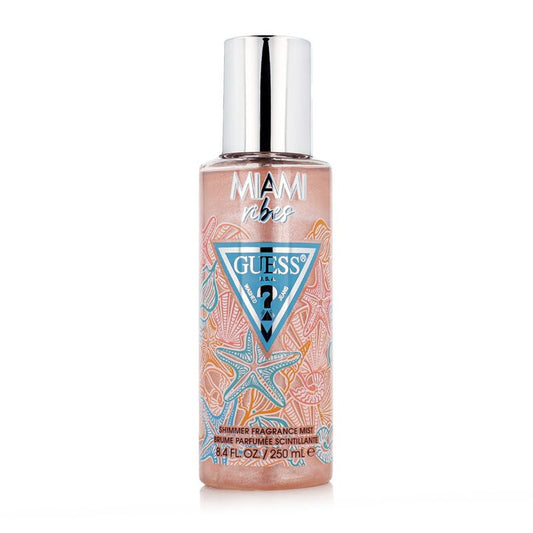 Guess Miami Vibes Shimmer Brume Parfumée Scintillante 250 ml Femme