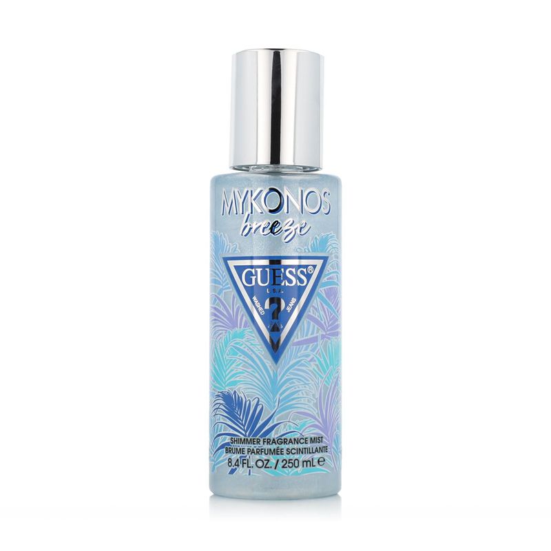 Guess Mykonos Breeze Brume parfumée scintillante 250 ml
