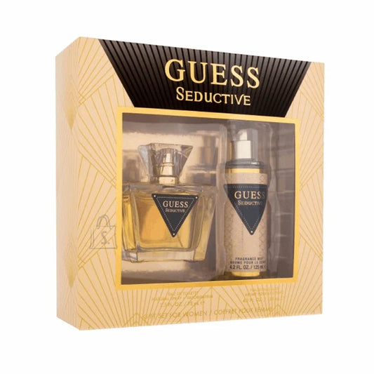 Guess Seductive Eau de Toilette 75 ml + Brume pour le Corps 125 ml Femme