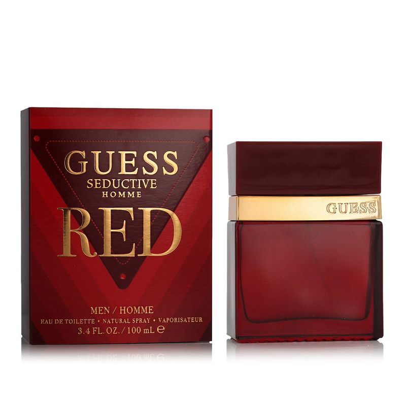 Guess Seductive Homme Red Eau De Toilette 100 ml