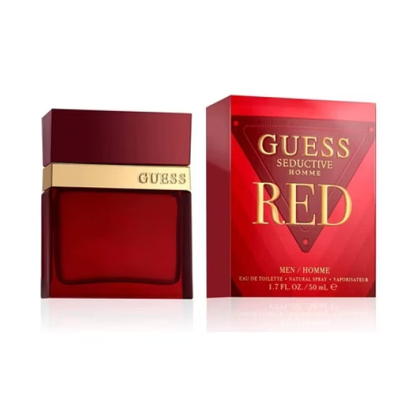 Guess Seductive Homme Red Eau De Toilette 50 ml