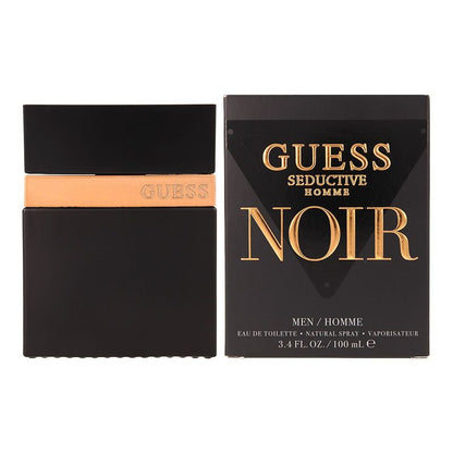 Guess Seductive Noir Homme Eau De Toilette 100 ml