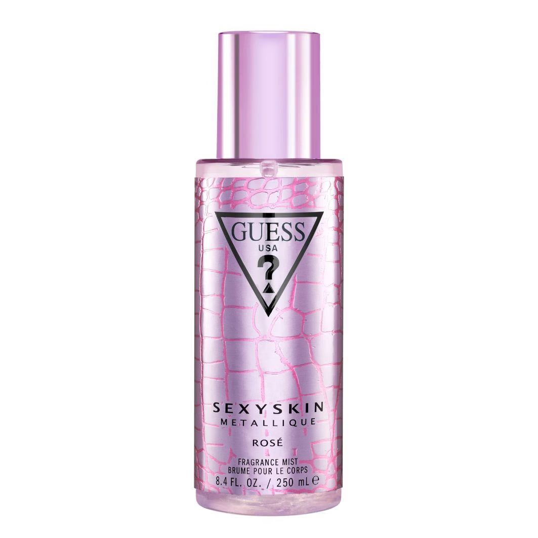 Guess Sexy Skin Metallique Rosé Brume Parfumée pour le Corps 250 ml