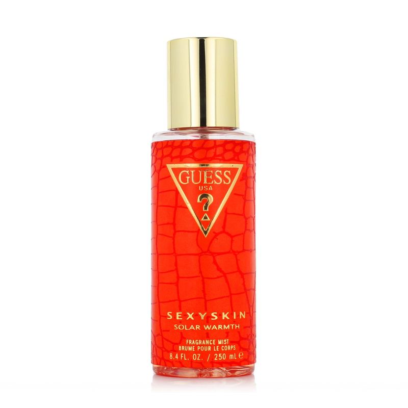 Guess Sexy Skin Solar Warmth Brume pour le Corps 250 ml Femme – Brume Solaire Tropicale