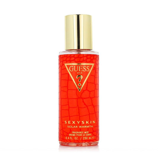 Guess Sexy Skin Solar Warmth Brume pour le Corps 250 ml Femme – Brume Solaire Tropicale