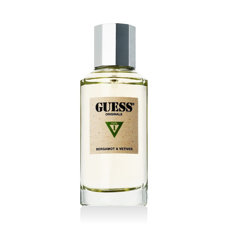 Guess Type 1: Bergamot & Vetiver Eau De Parfum 100 ml (unisexe)