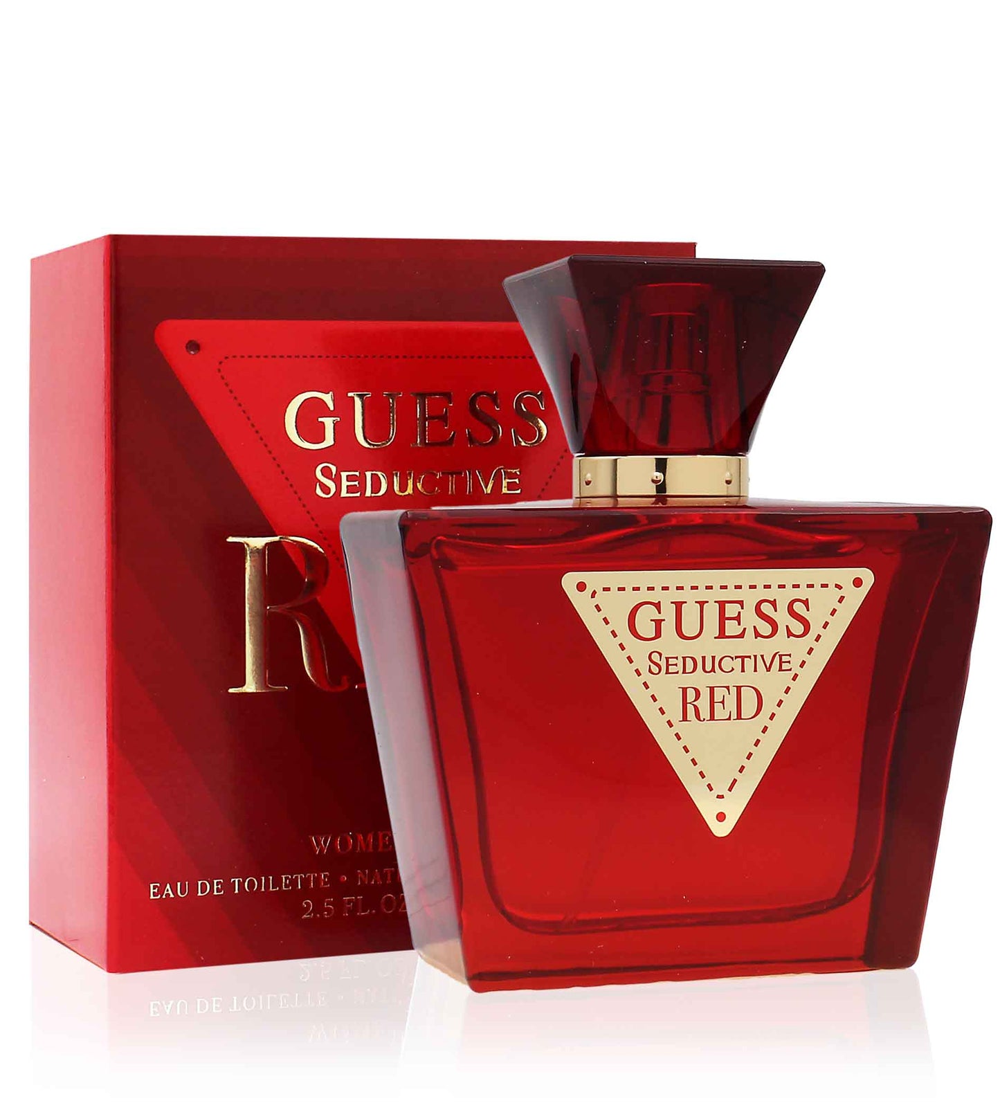 Guess Seductive Red Eau De Toilette Femme 75ml