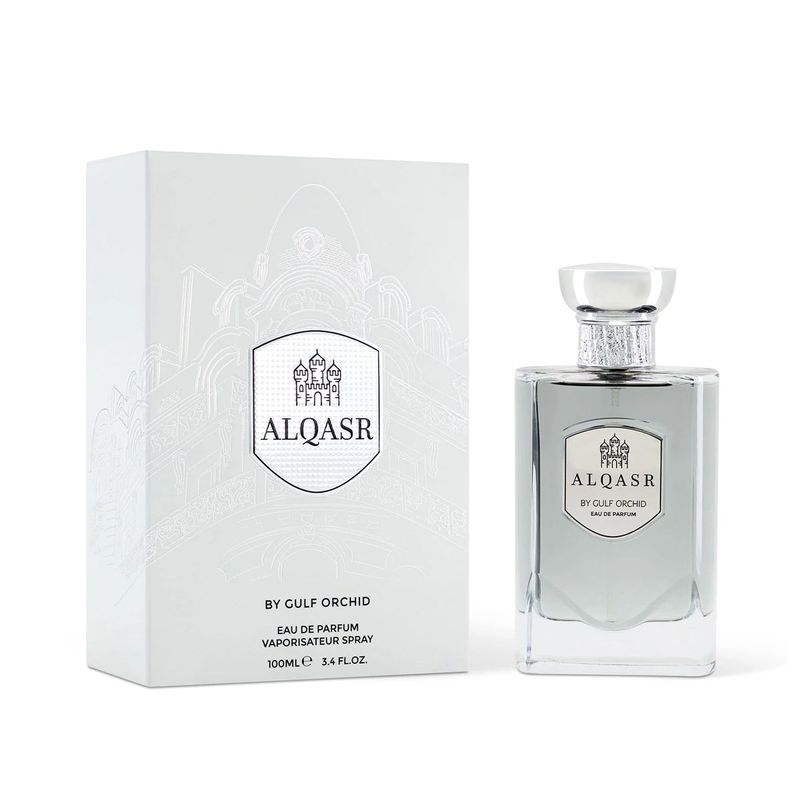 Gulf Orchid Al Qasr Silver Eau De Parfum 100 ml (unisexe)