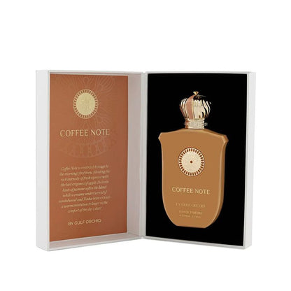 Gulf Orchid Coffee Note Eau De Parfum 100 ml (unisexe)