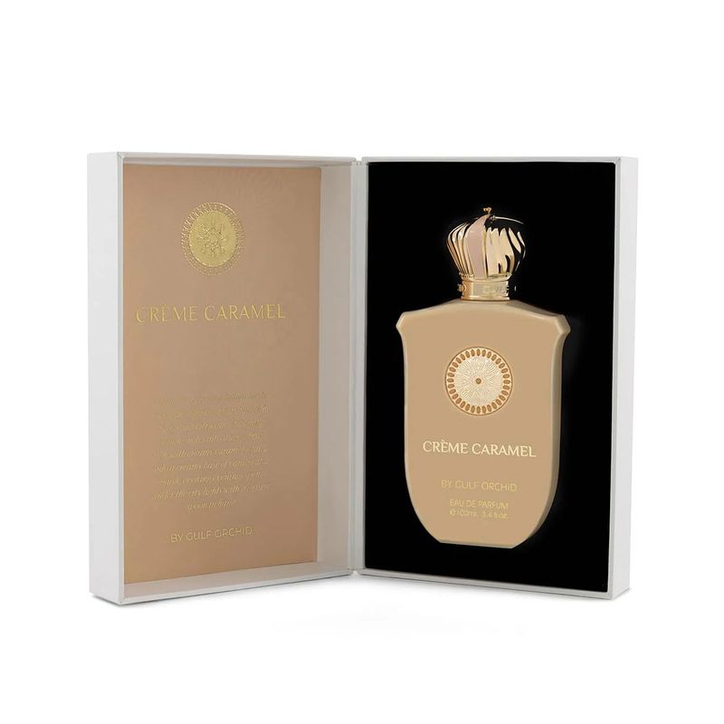 Gulf Orchid Crème Caramel Eau De Parfum 100 ml (unisexe)