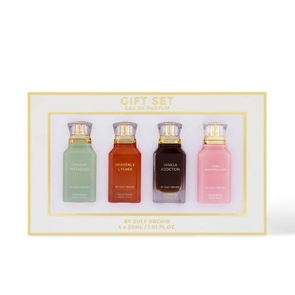 Gulf Orchid Flirt Edition Eau de Parfum 4 x 30 ml Unisexe