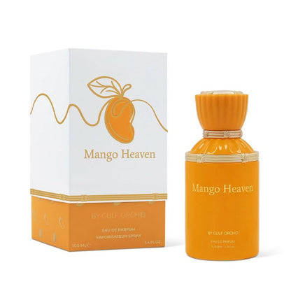 Gulf Orchid Mango Heaven Eau De Parfum 100 ml (unisexe)