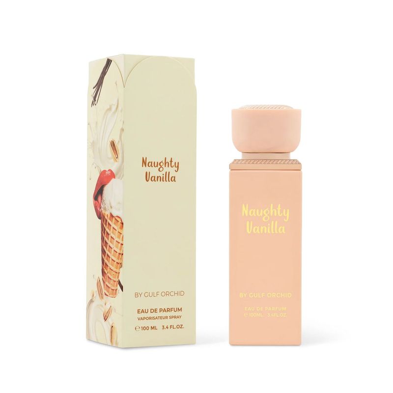 Gulf Orchid Naughty Vanilla Eau De Parfum 100 ml (unisexe)