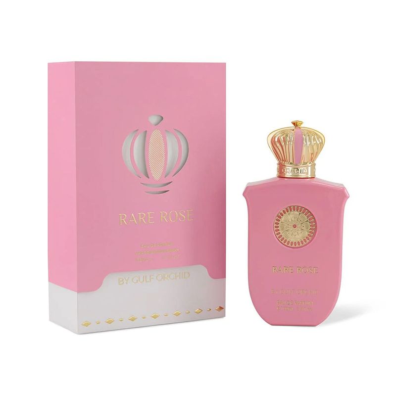 Gulf Orchid Rare Rose Eau De Parfum 100 ml (unisexe)