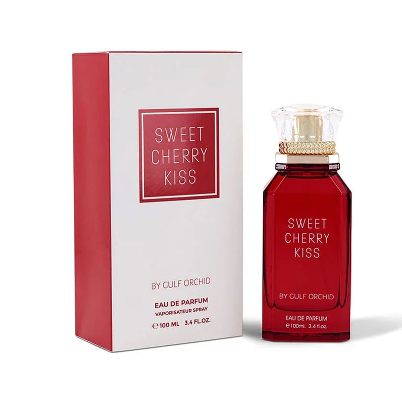 Gulf Orchid Sweet Cherry Kiss Eau De Parfum 30 ml (unisexe)