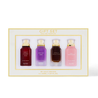 Gulf Orchid Sweet Edition Eau de Parfum 4 x 30 ml Unisexe