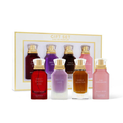 Gulf Orchid Sweet Edition Eau de Parfum 4 x 30 ml Unisexe