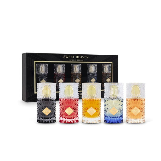 Gulf Orchid Sweet Heaven Travel Set Eau de Parfum 5 x 20 ml Unisexe