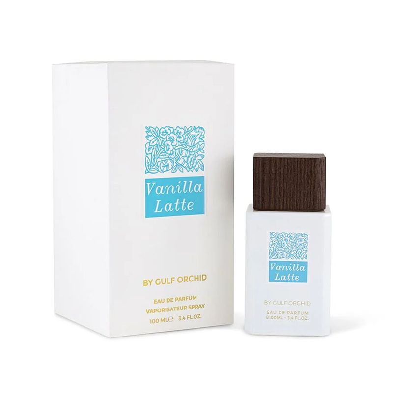 Gulf Orchid Vanilla Latte Eau De Parfum 100 ml (unisexe)