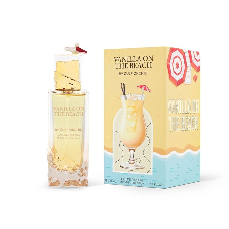 Gulf Orchid Vanilla on the Beach Eau De Parfum 100 ml (unisexe)