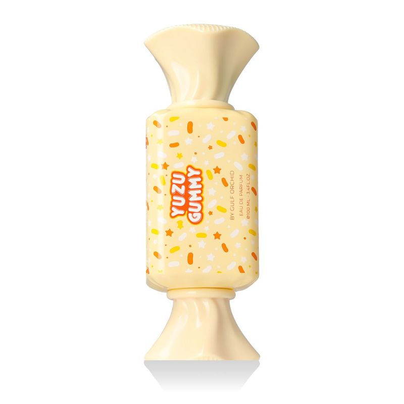Gulf Orchid Yuzu Gummy Eau de Parfum 100 ml Unisexe – Parfum Fruité, Hespéridé & Gourmand