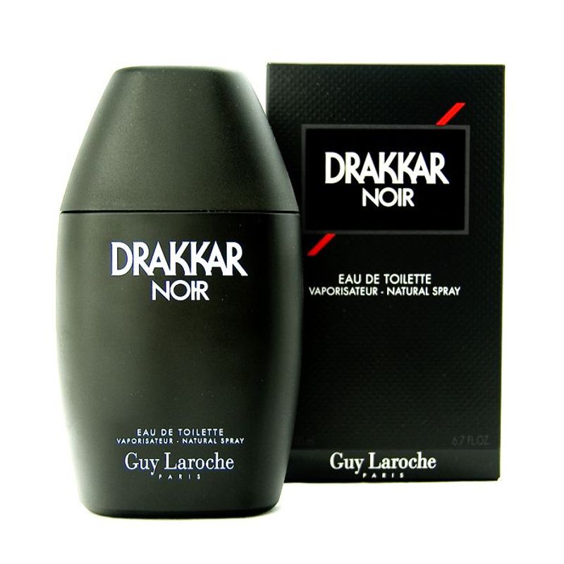 Guy Laroche Drakkar Noir Eau De Toilette 200 ml para hombre