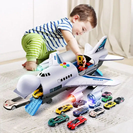 Avion de ligne pour enfants, voiture jouet