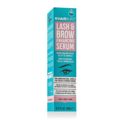 HAIRBURST Cils & Sourcils Sérum Revitalisant 9 ml