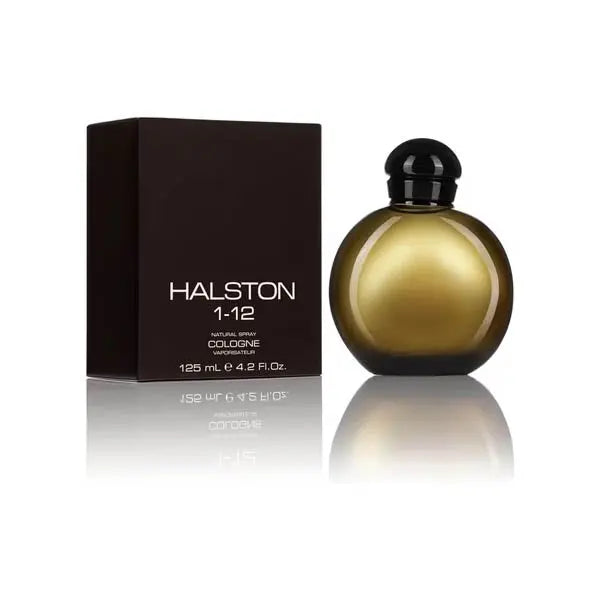 HALSTON 1-12 Homme 125ml Eau De Cologne Spray Halston