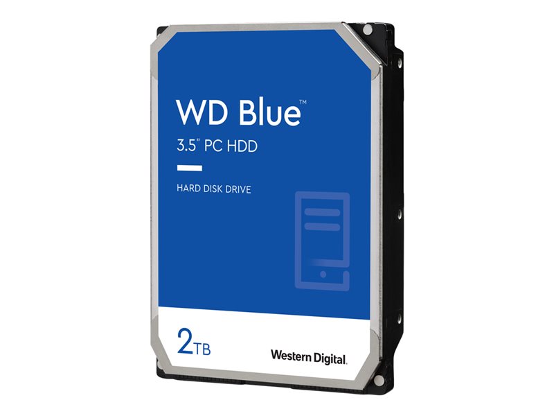 WD Blue 2To SATA 6Gb/s HDD Desktop WD